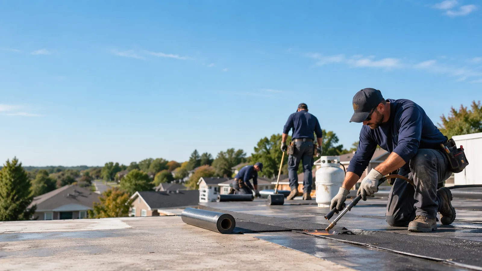 Flat Roof Leak Repair providers in Sewanee, TN